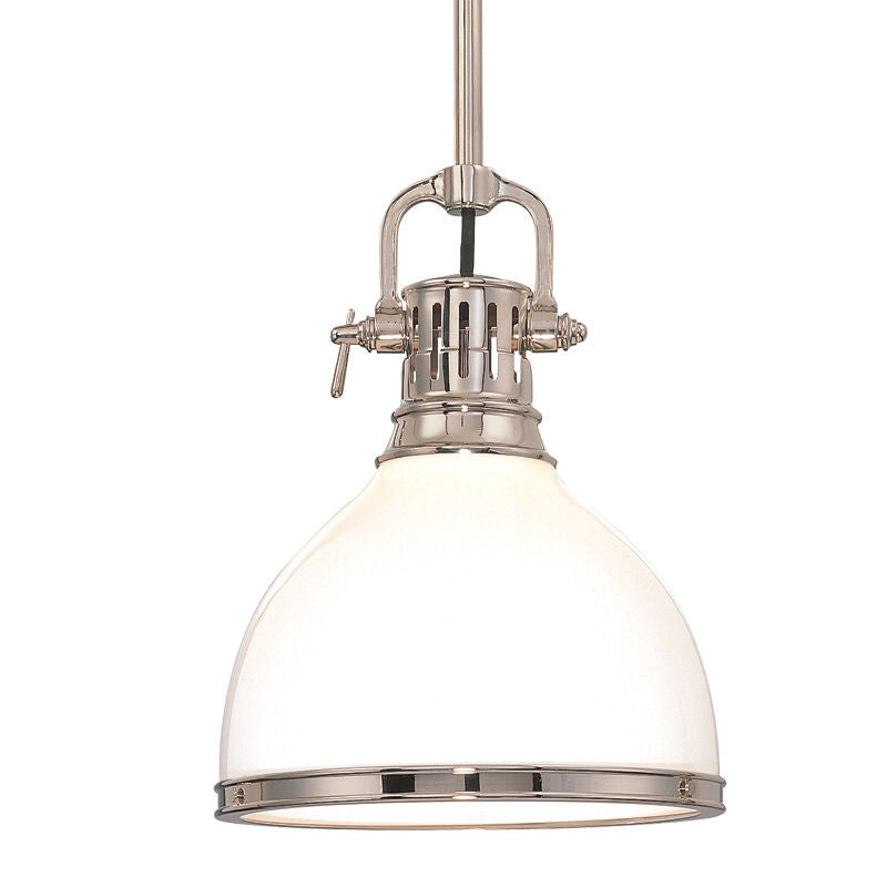 Hudson Valley Lighting Randolph Pendant in Polished Nickel 2621-PN