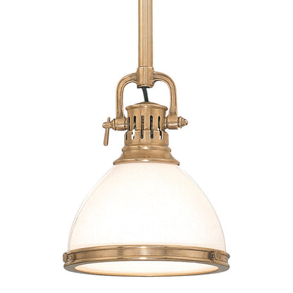 Hudson Valley Lighting Randolph Pendant in Aged Brass 2622-AGB