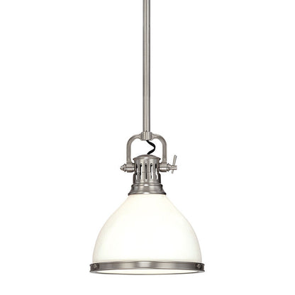 Hudson Valley Lighting Randolph Pendant in Satin Nickel 2622-SN