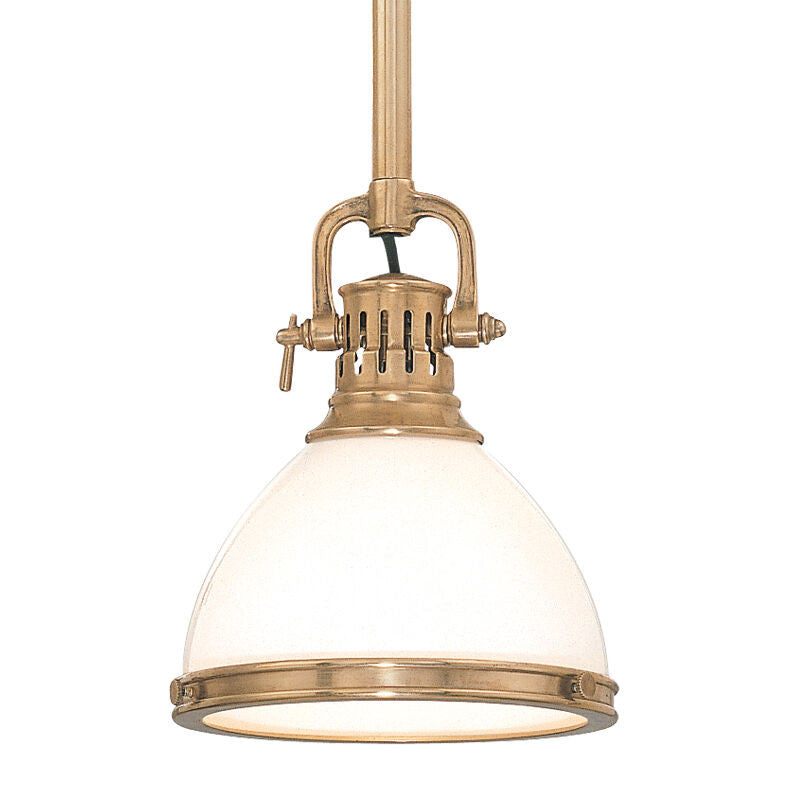 Hudson Valley Lighting Randolph Pendant in Aged Brass 2623-AGB