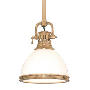 Hudson Valley Lighting Randolph Pendant in Aged Brass 2623-AGB