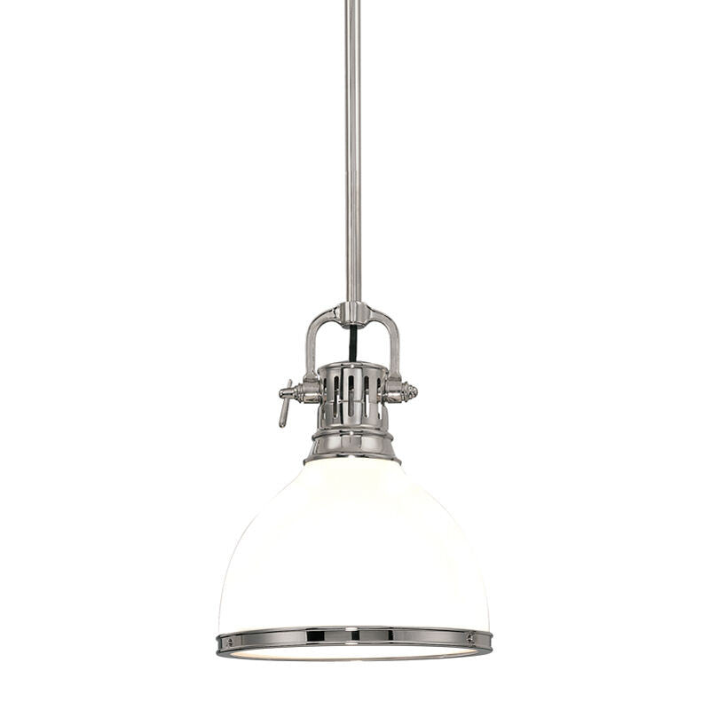 Hudson Valley Lighting Randolph Pendant in Polished Nickel 2623-PN