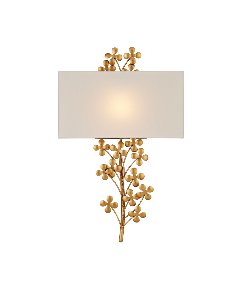 Currey & Co. Cloverfield Wall Sconce 5900-0056