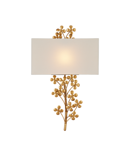 Currey & Co. Cloverfield Wall Sconce 5900-0056