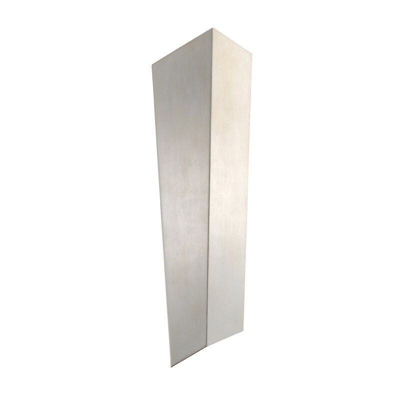 Corbett Lighting Vega Wall Sconce in Silver Leaf 264-12