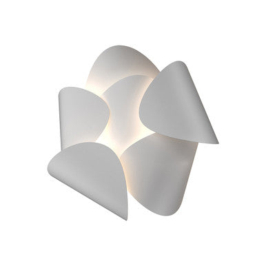 Sonneman Lighting Lotus LED Sconce in Satin White 2640.03