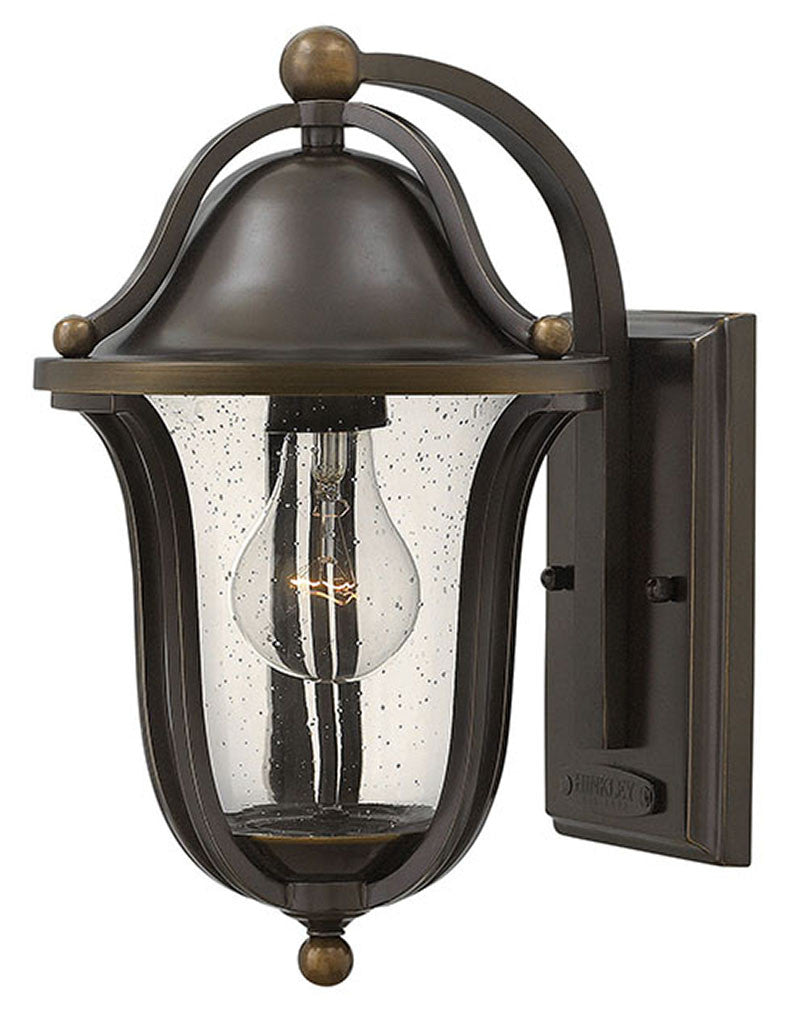 Hinkley Lighting Bolla Small Wall Mount Lantern Olde Bronze 2640OB