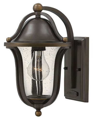 Hinkley Lighting Bolla Small Wall Mount Lantern Olde Bronze 2640OB