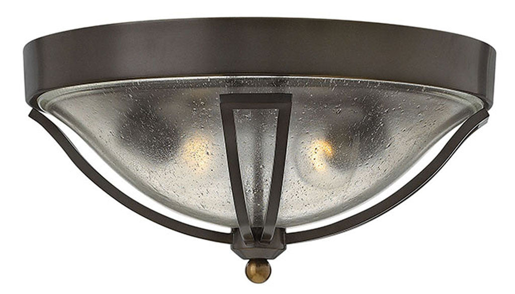 Hinkley Lighting Bolla Medium Flush Mount Olde Bronze 2643OB