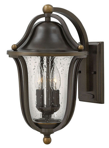 Hinkley Lighting Bolla Medium Wall Mount Lantern Olde Bronze 2644OB