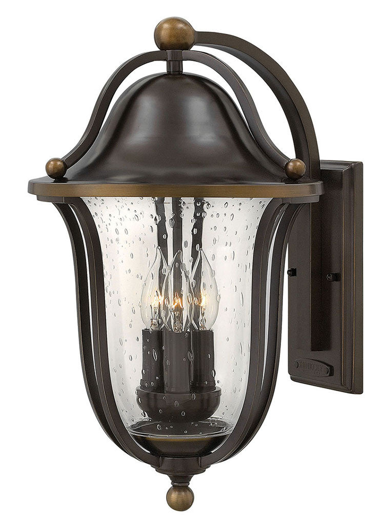 Hinkley Lighting Bolla Large Wall Mount Lantern Olde Bronze 2645OB