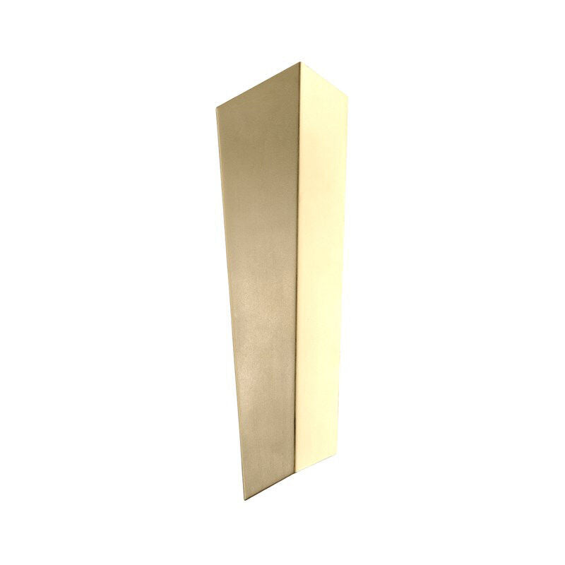 Corbett Lighting Vega Wall Sconce in Gold Leaf 265-11