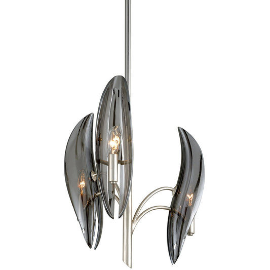 Corbett Lighting Sofia Chandelier in Silver Leaf 266-03