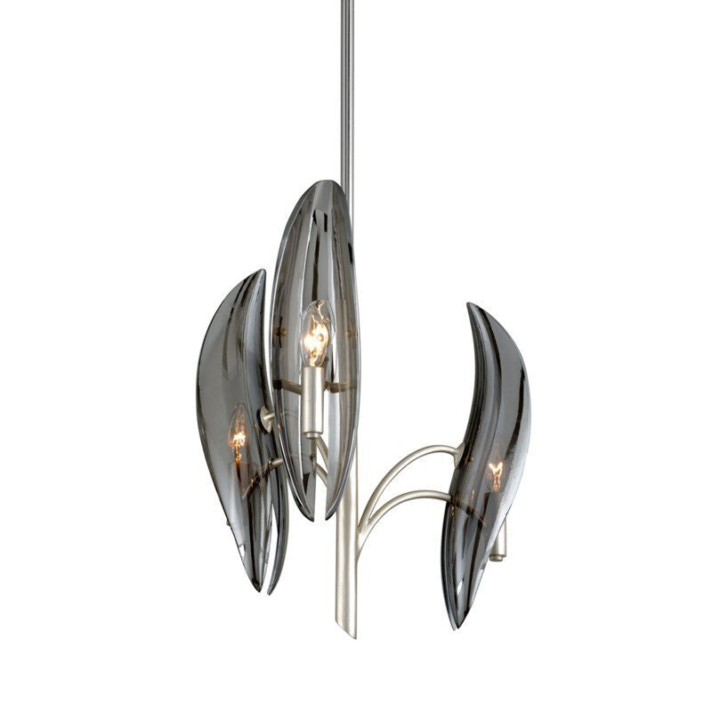 Corbett Lighting Sofia Chandelier in Silver Leaf 266-03