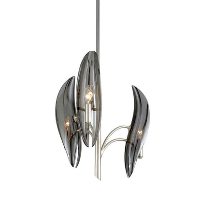 Corbett Lighting Sofia Chandelier in Silver Leaf 266-03