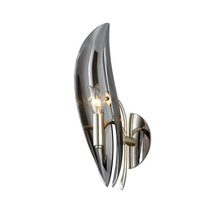 Corbett Lighting Sofia Wall Sconce in Silver Leaf 266-11