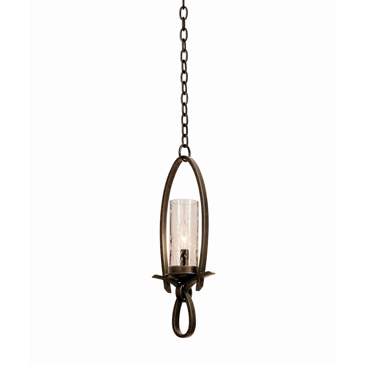 Kalco Grayson 1 Light Mini Pendant 2660HB/1100