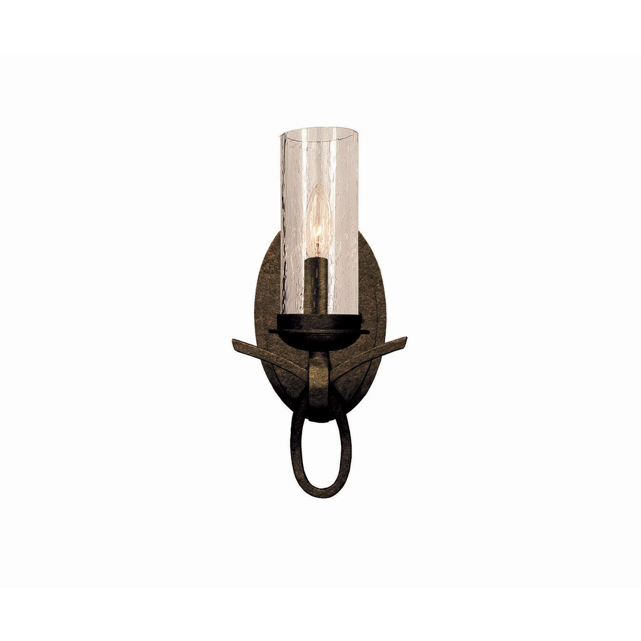 Kalco Grayson 1 Light ADA Wall Sconce 2661HB/1100