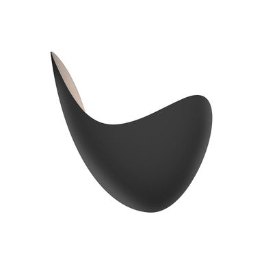 Sonneman Lighting Waveforms™ Left LED Sconce in Satin Black 2670.25W