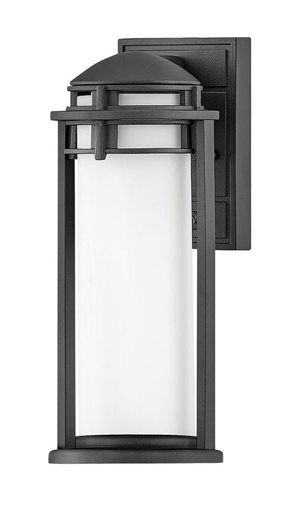 Hinkley Lighting Annapolis Small Wall Mount Lantern Textured Black 2670TK