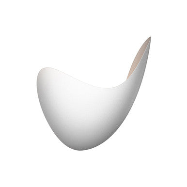 Sonneman Lighting Waveforms™ Right LED Sconce in Satin White 2671.03W