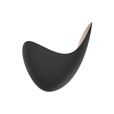 Sonneman Lighting Waveforms™ Right LED Sconce in Satin Black 2671.25W