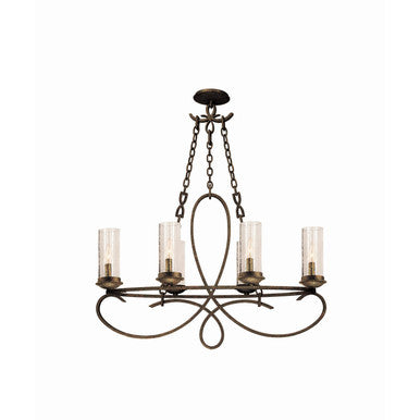 Kalco Grayson 6 Light Chandelier 2673HB/1100