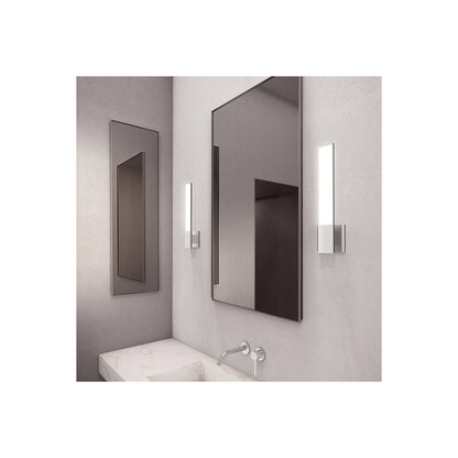 Sonneman Lighting Planes™ LED Sconce in Satin White 2680.03