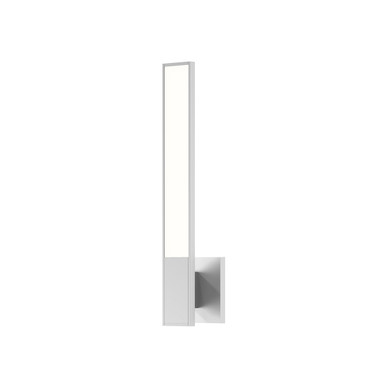 Sonneman Lighting Planes™ LED Sconce in Bright Satin Aluminum 2680.16