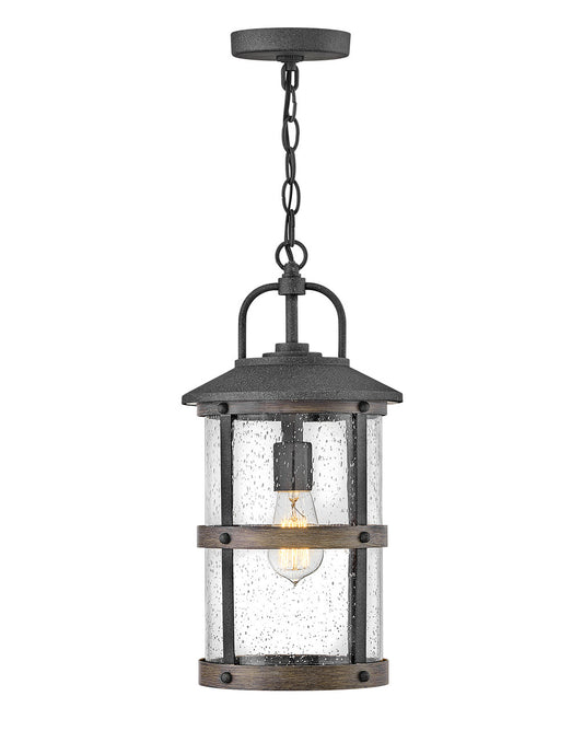 Hinkley Lighting Lakehouse Medium Hanging Lantern 12v Aged Zinc Low Voltage 12V LED Bulb(s) Included 2682DZ-LV