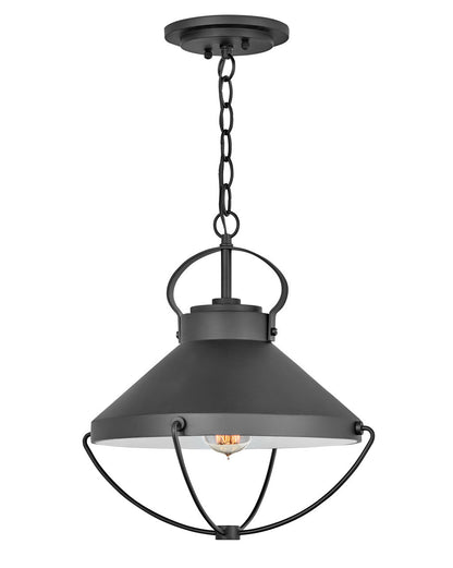 Hinkley Lighting Crew Large Hanging Lantern Black 2692BK