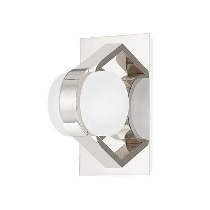 Hudson Valley Lighting Orbit Wall Sconce in Polished Nickel 2700-PN