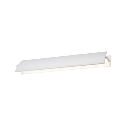 Sonneman Lighting Aileron 24" LED Sconce in Textured White 2702.98