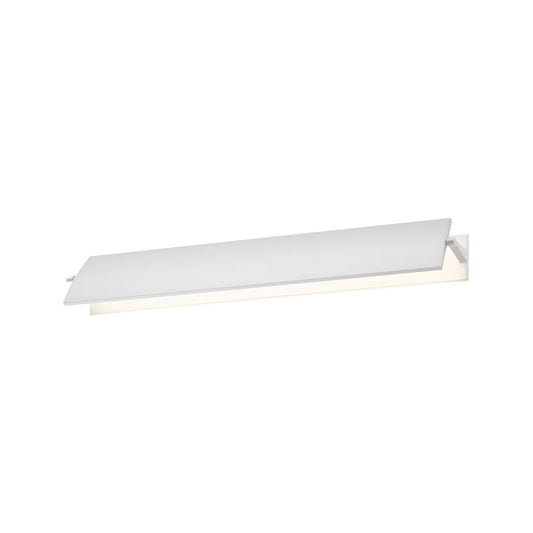 Sonneman Lighting Aileron 24" LED Sconce in Textured White 2702.98