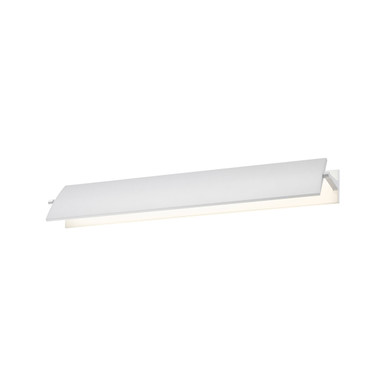 Sonneman Lighting Aileron™ 24" LED Sconce in Textured White 2702.98