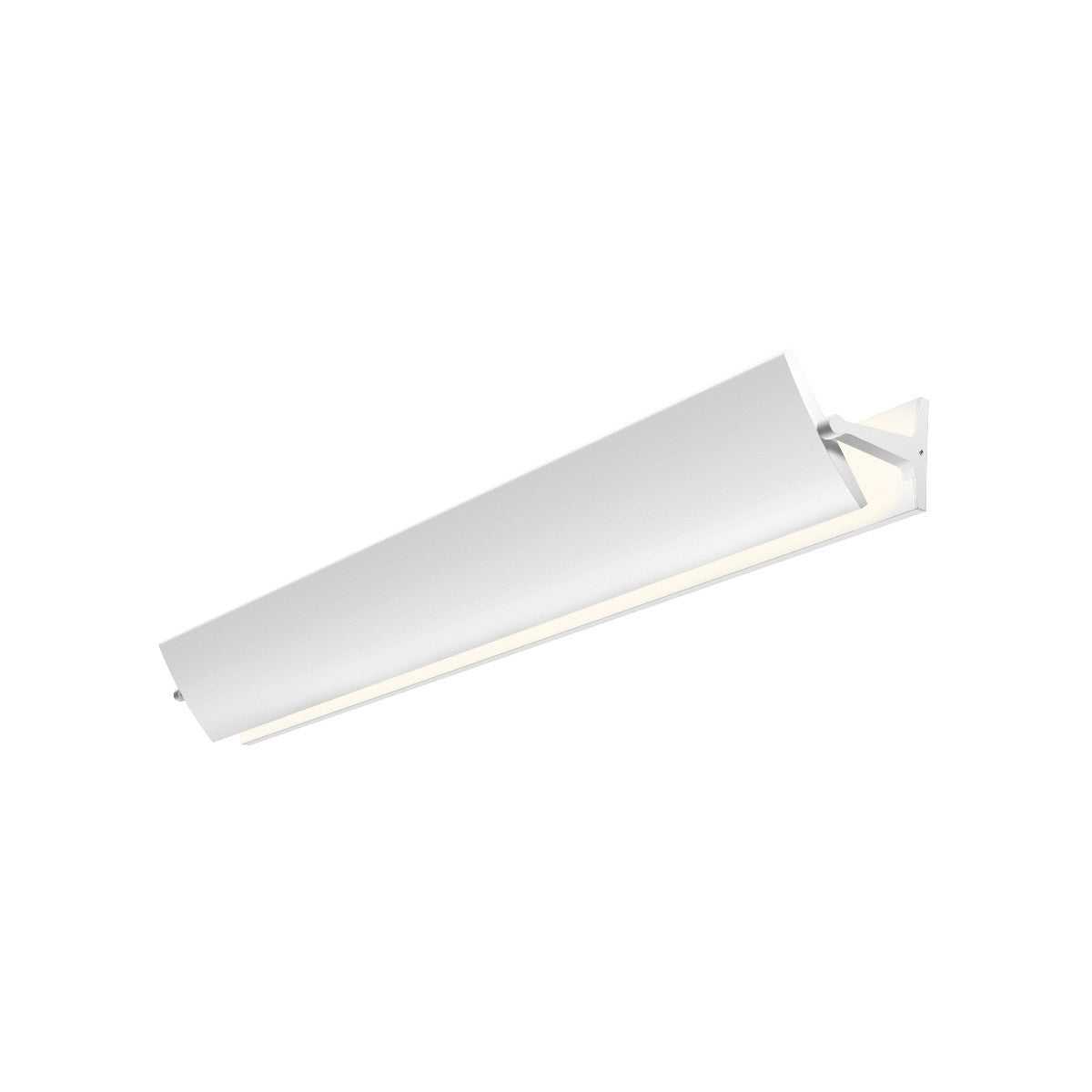 Sonneman Lighting Aileron 36" LED Sconce in Textured White 2704.98