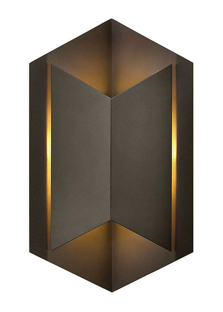 Hinkley Lighting Lex Medium Wall Mount Lantern Bronze 2714BZ