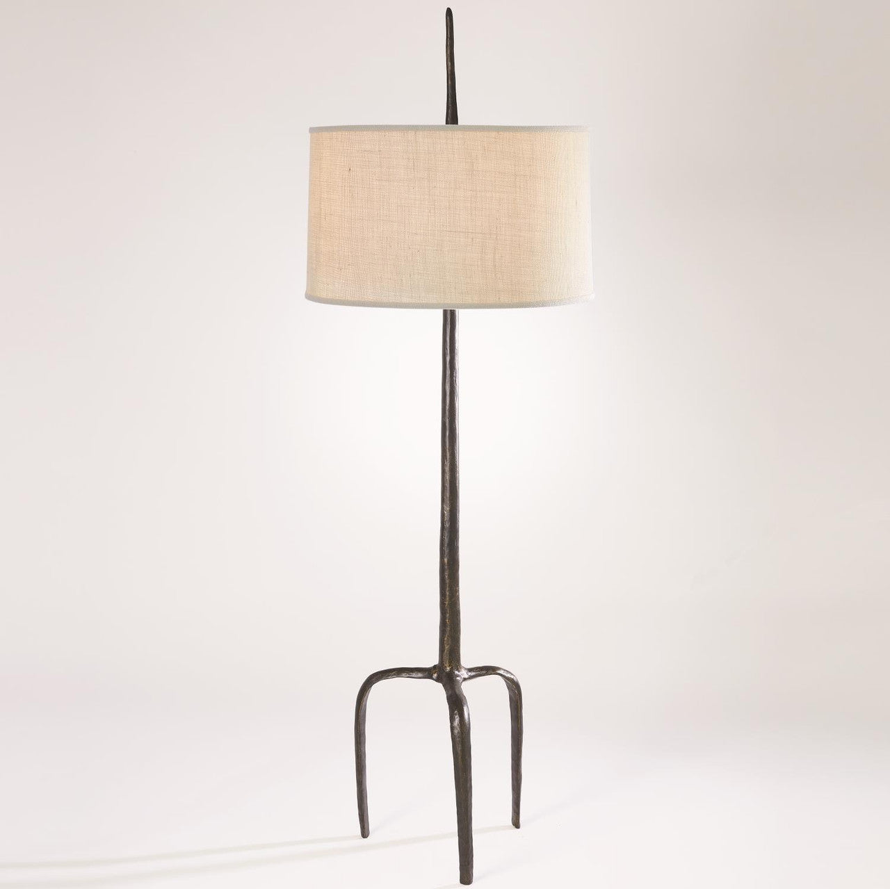 Global Views Riley Floor Lamp-Bronze 7.80585