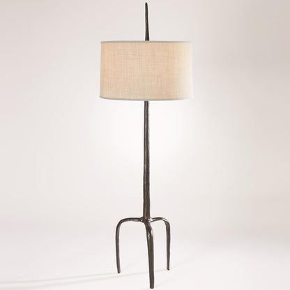 Global Views Riley Floor Lamp-Bronze 7.80585