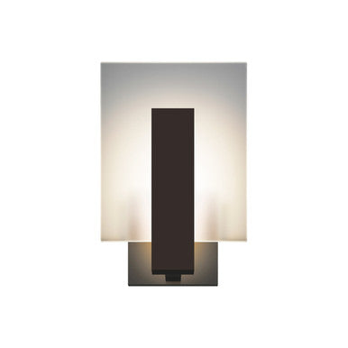 Sonneman Lighting Midtown Short LED Sconce in Textured Bronze 2724.72-WL