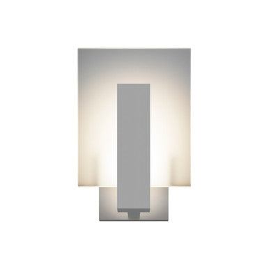 Sonneman Lighting Midtown Short LED Sconce in Textured Gray 2724.74-WL