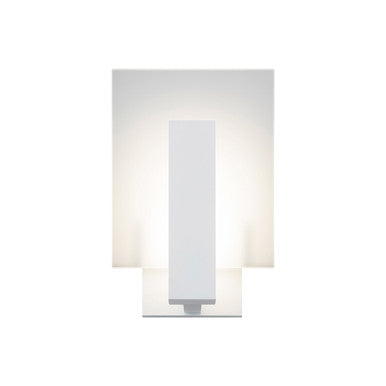 Sonneman Lighting Midtown Short LED Sconce in Textured White 2724.98-WL