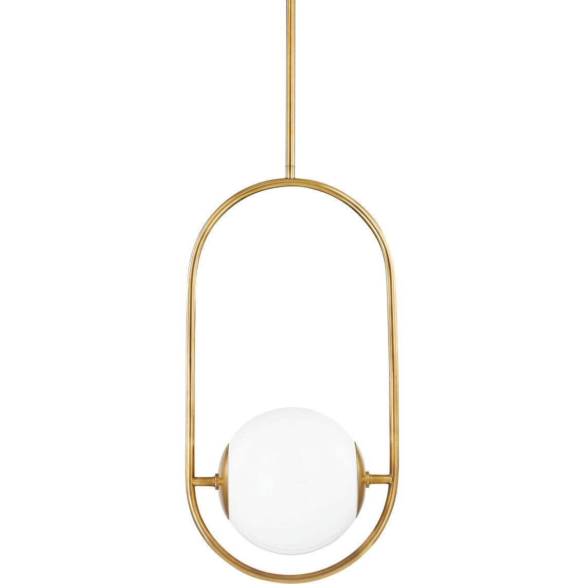 Corbett Lighting Everley Pendant in Vintage Brass 273-42-VB