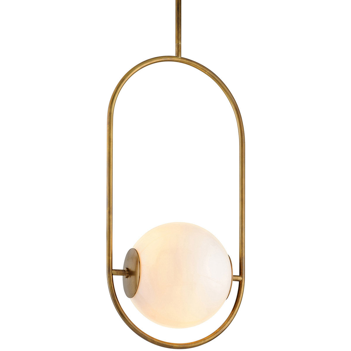 Corbett Lighting Everley Pendant in Vintage Brass 273-43