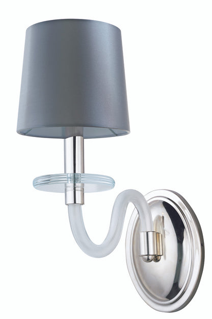 Maxim Venezia 1-Light Wall in Polished Nickel 27541FTPN