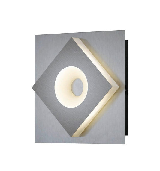 Arnsberg Atlanta LED Wall Sconce in Satin Nickel 275470107