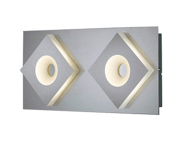 Arnsberg Atlanta LED Wall Sconce in Satin Nickel 275470207