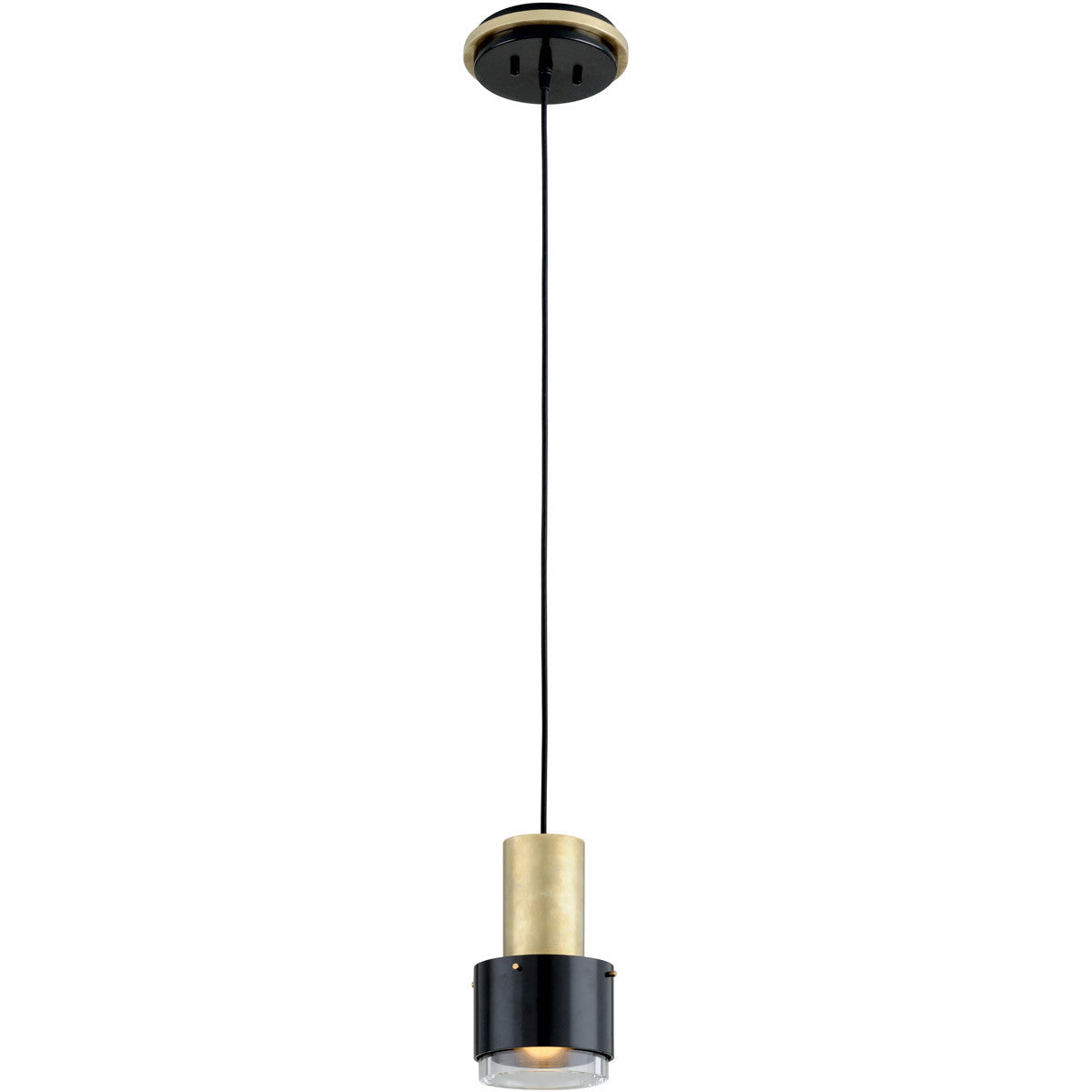 Corbett Lighting Melrose Pendant in Vintage Brass 276-41