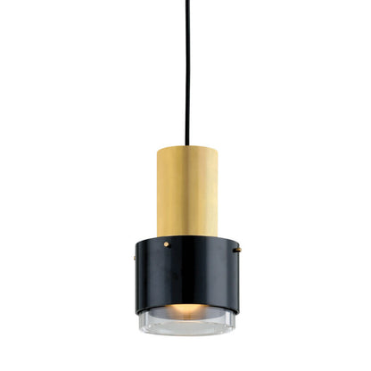 Corbett Lighting Melrose Pendant in Vintage Brass 276-41