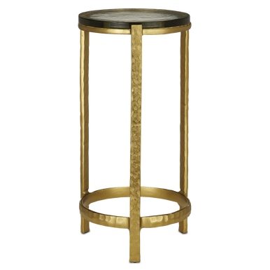 Currey & Co. Acea Gold Drinks Table 4000-0154